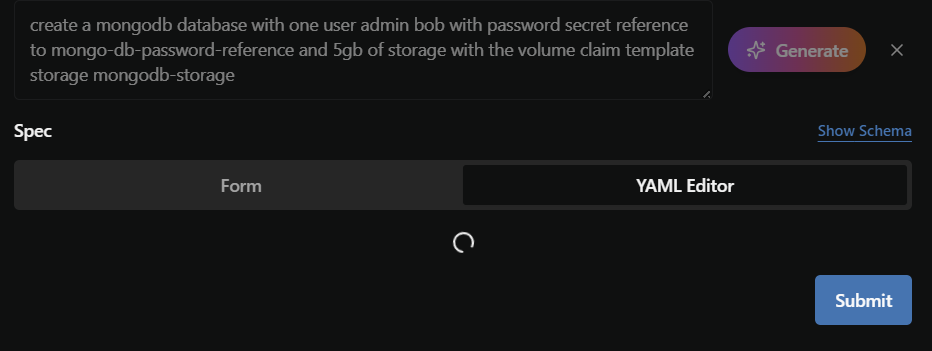 Example prompt