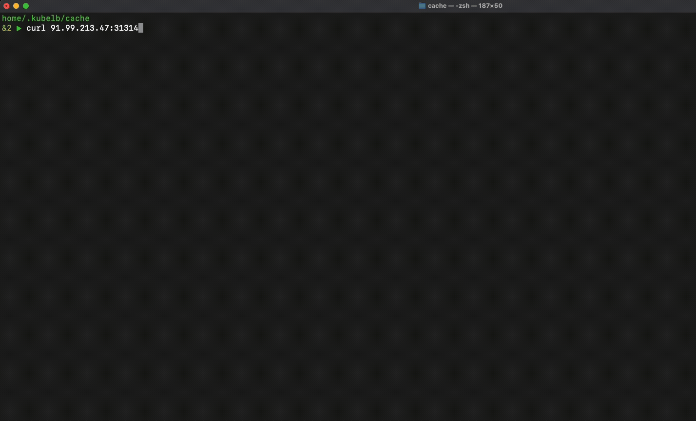 Demo animation