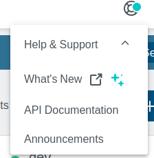 Help Panel